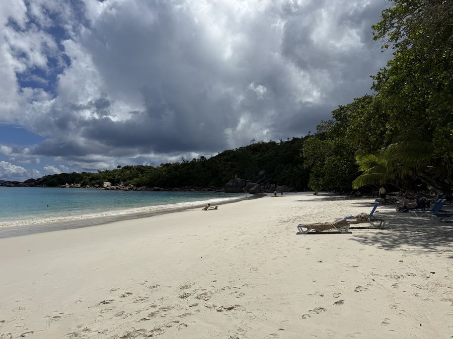beach Anse Lazio Praslin Seychelles