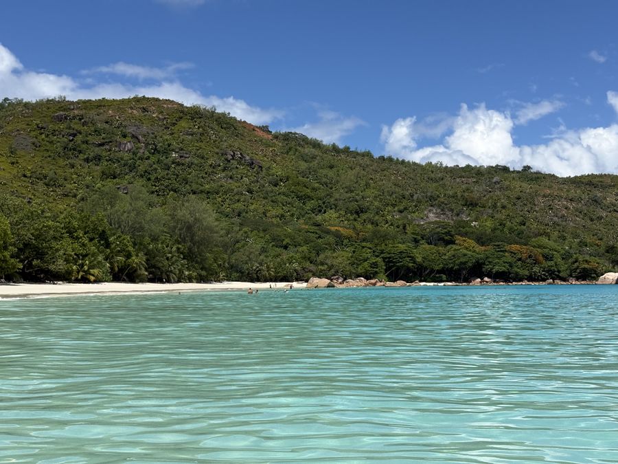 beach Anse Lazio Praslin Seychelles