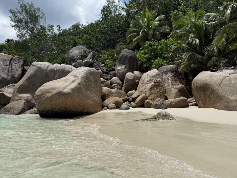 beach Anse Lazio Praslin Seychelles