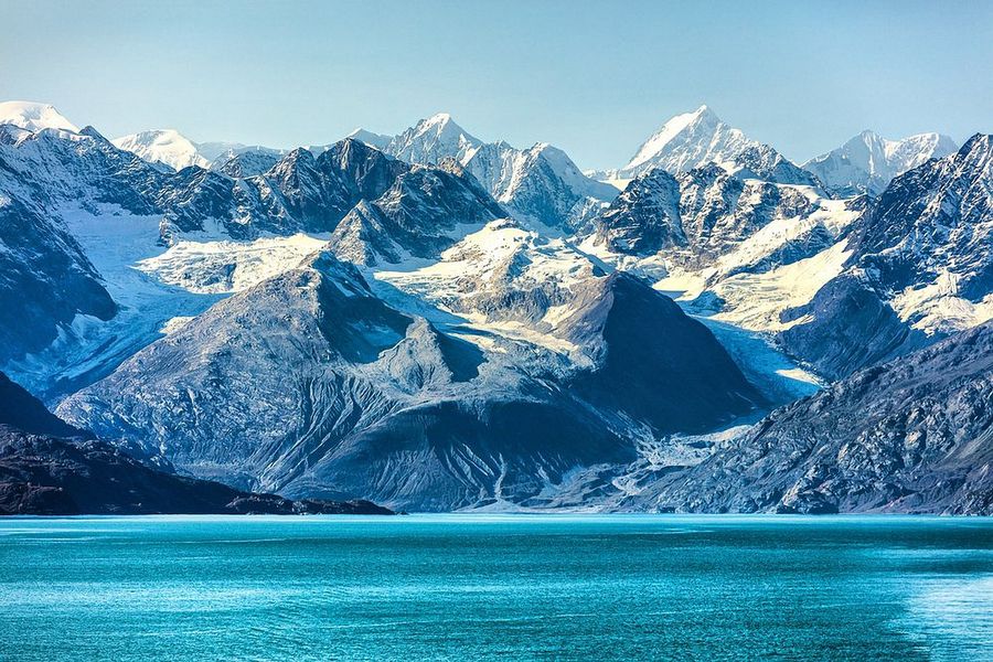 exploring Alaska by water
