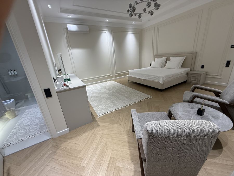 New Tashkent Symphony Boutique hotel - my room